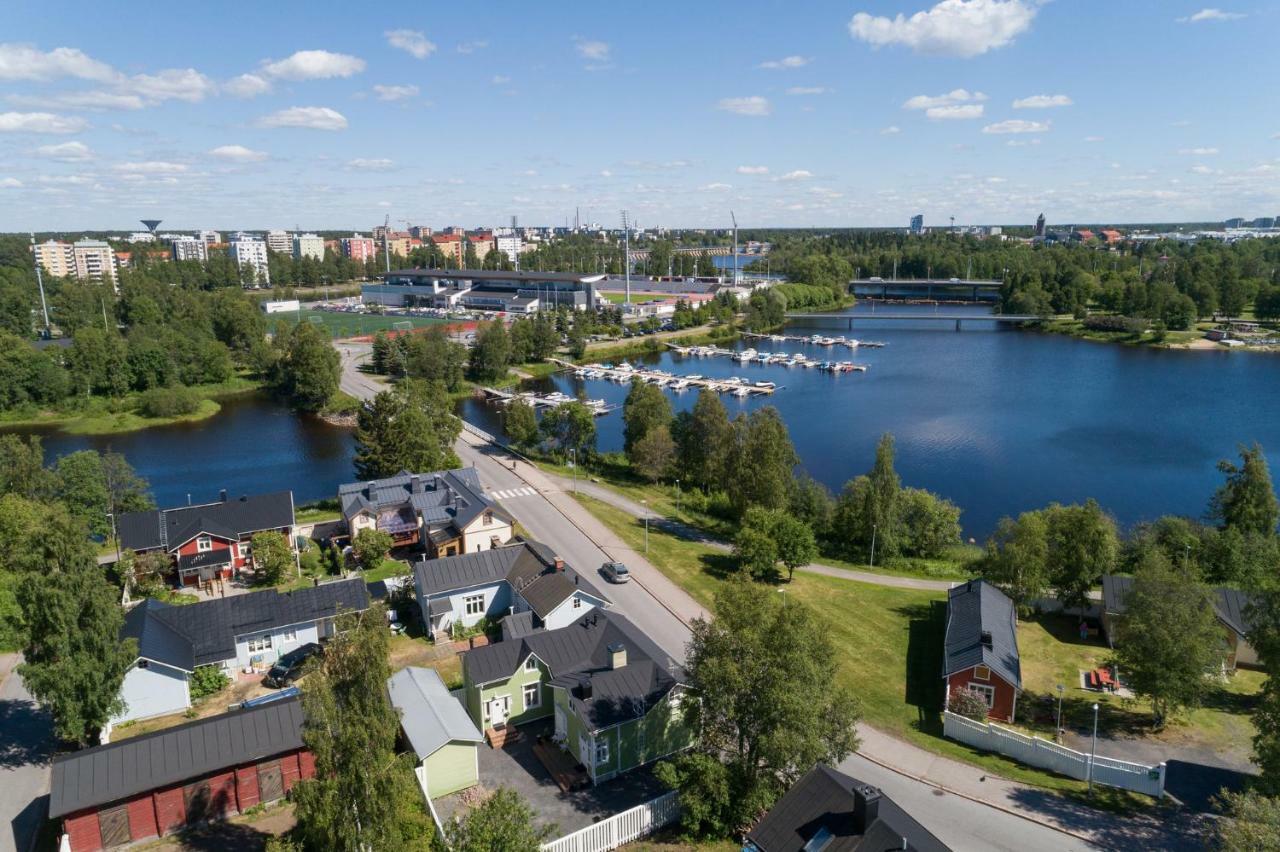 Pikisaari Guesthouse Oulu Zewnętrze zdjęcie