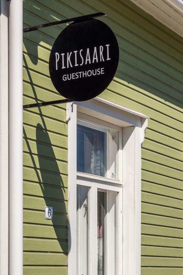 Pikisaari Guesthouse Oulu Zewnętrze zdjęcie