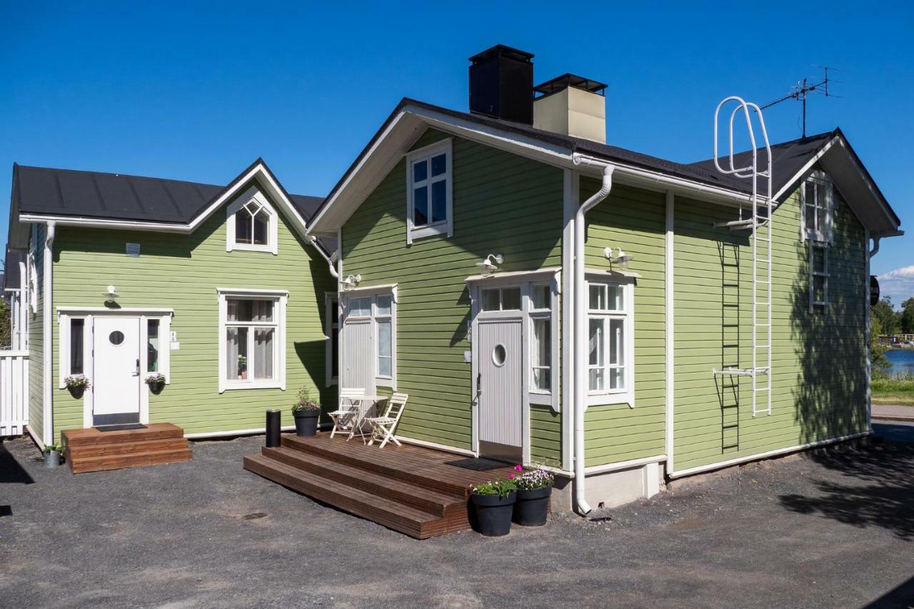 Pikisaari Guesthouse Oulu Zewnętrze zdjęcie
