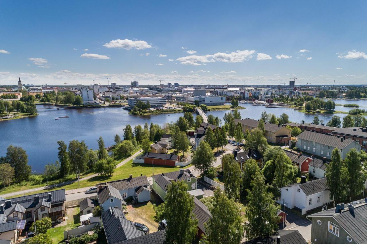 Pikisaari Guesthouse Oulu Zewnętrze zdjęcie